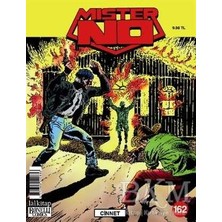 TeknoKapsül Mister No Sayı: 162 Cinnet