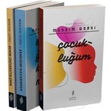 TeknoKapsül Gorki Otobiyografik Üçleme 3 Kitap Takım