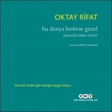 Yapı Kredi Yayınları Bu Dünya Herkese Güzel