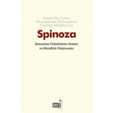 Dost Kitabevi Yayınları Descartes Felsefesinin Ilkeleri ve Metafizik Düşünceler