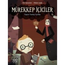 1001 Çiçek Kitaplar Mürekkep Içiciler 6: Yazım Yanlışı Içiciler