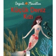 1001 Çiçek Kitaplar Değerli Masallar - Küçük Deniz Kızı