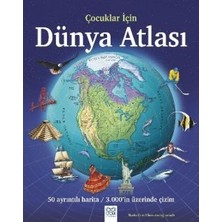 1001 Çiçek Kitaplar Çocuklar Için Dünya Atlası