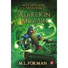 Beyaz Balina Yayınları Maceracılar Aranıyor - 3 : Albrek’in Mezarı