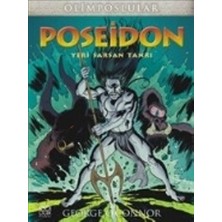 1001 Çiçek Kitaplar Olimposlular - Poseidon Yeri Sarsan Tanrı