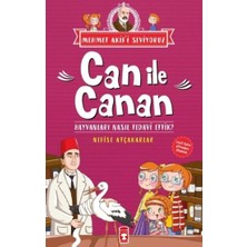 Timaş Çocuk Can Ile Canan Serisi 4 - Hayvanları Nasıl Tedavi Ettik?