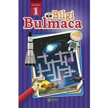 Fark Yayınları Bilgi Bulmaca Ortaokul 1