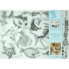 Akademi Çocuk Funny Mat 1007 Balık Sürüsü