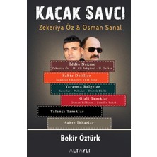 Altaylı Yayınları Kaçak Savcı