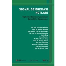Kalkedon Sosyal Demokrasi Notları - Toplumları Başkaldırıya Zorlayan Eşitsizlikler Konusunda...