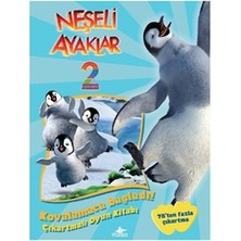 Pegasus Yayınları Neşeli Ayaklar 2 - Çıkartmalı Oyun Kitabı