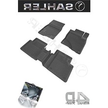 Frefly Store Honda Civic Uyumlu 4.5d Oto Paspas, Yüksek Kalite