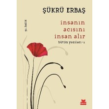 Kırmızı Kedi Yayınevi Insanın Acısını Insan Alır