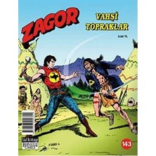 TeknoKapsül Zagor Sayı: 143 Vahşi Topraklar