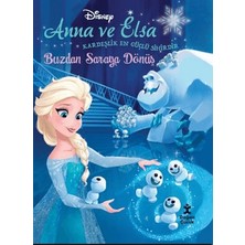 Doğan Çocuk Disney - Anna ve Elsa Buzdan Saraya Dönüş