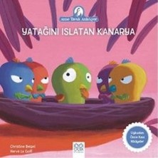 1001 Çiçek Kitaplar Yatağını Islatan Kanarya