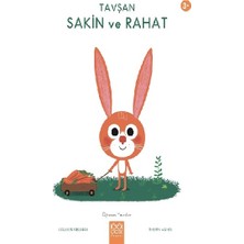 1001 Çiçek Kitaplar Tavşan Sakin ve Rahat