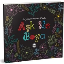 Ema Kitap Aşk ile Boya