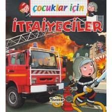 Teleskop Popüler Bilim Çocuklar Için Itfaiyeciler