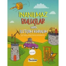 Teleskop Popüler Bilim Inanılmaz Buluşlar - Haydi Iletişim Kuralım