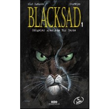 Yapı Kredi Yayınları Blacksad Cilt 1 - Gölgeler Arasında Bir Yerde