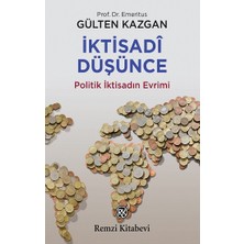 Remzi Kitabevi Iktisadi Düşünce