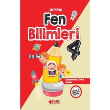 Fark Yayınları Ilkokul Fenbilimleri 4