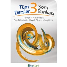 Bilgi Küpü Tüm Dersler 3 Soru Bankası