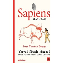Kolektif Özel Prestij Sapiens - Grafik Tarih 1
