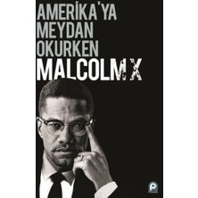 Pınar Yayınları Amerikaya Meydan Okurken Malcolm x