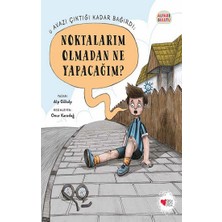 Can Çocuk Yayınları Noktalarım Olmadan Ne Yapacağım? - Alfabe Bulutu 2