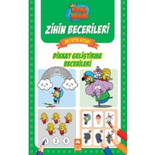 Eksik Parça Yayınları Dikkat Geliştirme Becerileri-Kral Şakir Zihin Becerileri Aktivite Kitabı