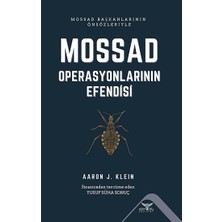 Altınordu Yayınları Mossad  Operasyonlarının Efendisi