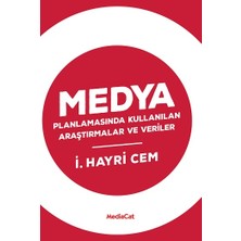 MediaCat Kitapları Medya Planlamasında Kullanılan Araştırmalar Ev Verler