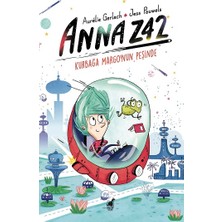 Dinozor Çocuk Anna Z42 - Kurbağa Margo'nun Peşinde