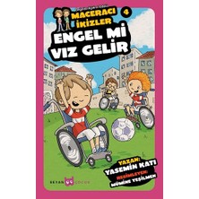 Beyan Yayınları Engel Mi Vız Gelir - Maceracı Ikizler 4