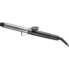Saç Maşası Pro Soft Curl , Yumuşak, Doğal Bukleler Için 25 Mm, 4 Kat Koruma, Antistatik Seramik Turmalin Kaplama, Dijital Ekran, 10 Sıcaklık Ayarı, Gümüş / Gri CI6525