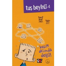 Nesil Yayınları Tuş Beyinli 4 - Başım Aklımda Değil (Ciltli)