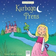 1001 Çiçek Kitaplar Kurbağa Prens