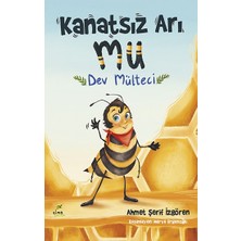 Elma Çocuk Kanatsız Arı Mu -4  Dev Mülteci