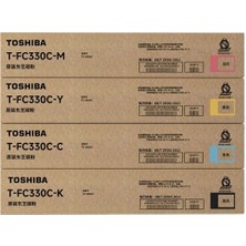 Toshiba 330AC Orjinal Renkli Toner