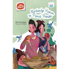 Turta Kitap Nardaniye Hanım ve Pamuk Prenses