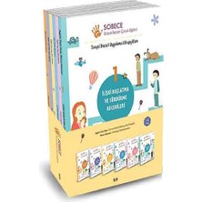 Say Sobece-Sosyal Beceri Çocuk Eğitimi Seti-6 Kitap Takım