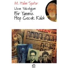 İletişim Yayınları Uzun Yolculuğum Bir Yanımız Hep Çocuk Kaldı