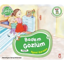 Timaş Çocuk Badem Gözlüm - Öykü Çemberi 10