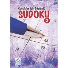 Potikare Yayıncılık Çocuklar Için Çözümlü Sudoku 2