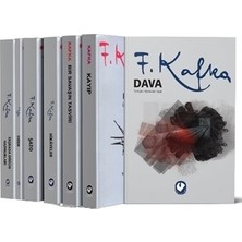 Cem Yayınevi Franz Kafka Öykü ve Roman Seti (7 Kitap Takım)