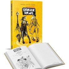 Ren Kitap Çocuklar Için Sherlock Holmes Süresiz Ajanda (Ciltli) - Zamansız Yazarlar Serisi