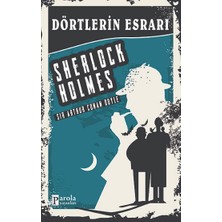 Parola Yayınları Dörtlerin Esrarı - Sherlock Holmes