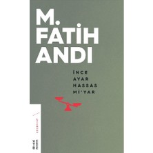 Ketebe Yayınları Ince Ayar Hassas Mi’yar